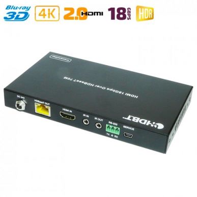 HDMI 2.0 удлинитель по UTP с HDBase-T / Dr.HD EX 70 BT18Gp